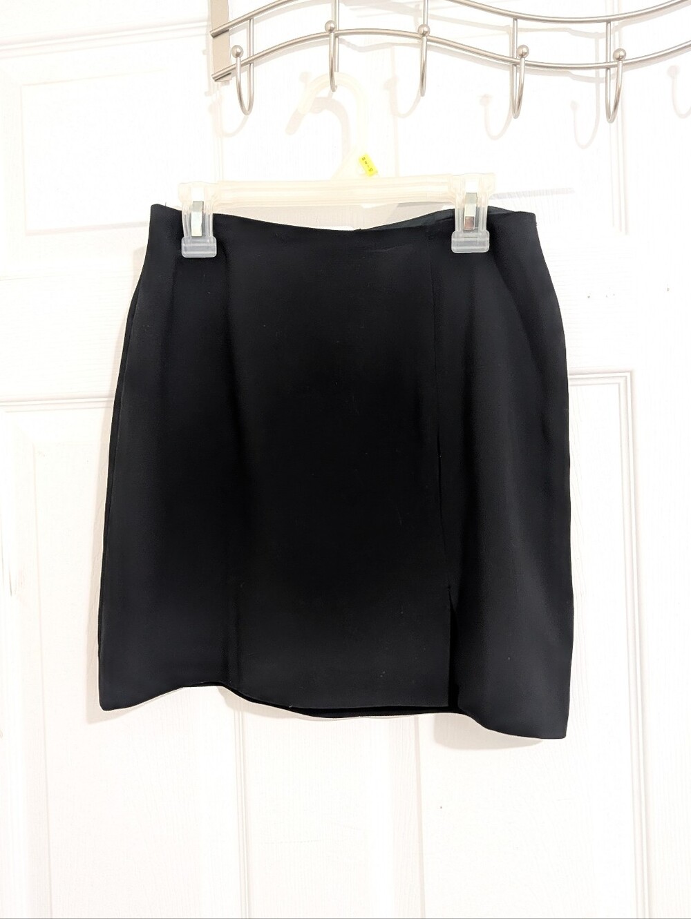 Kenar Studio Black Mini Skirt Pencil Skirt Women's 2
